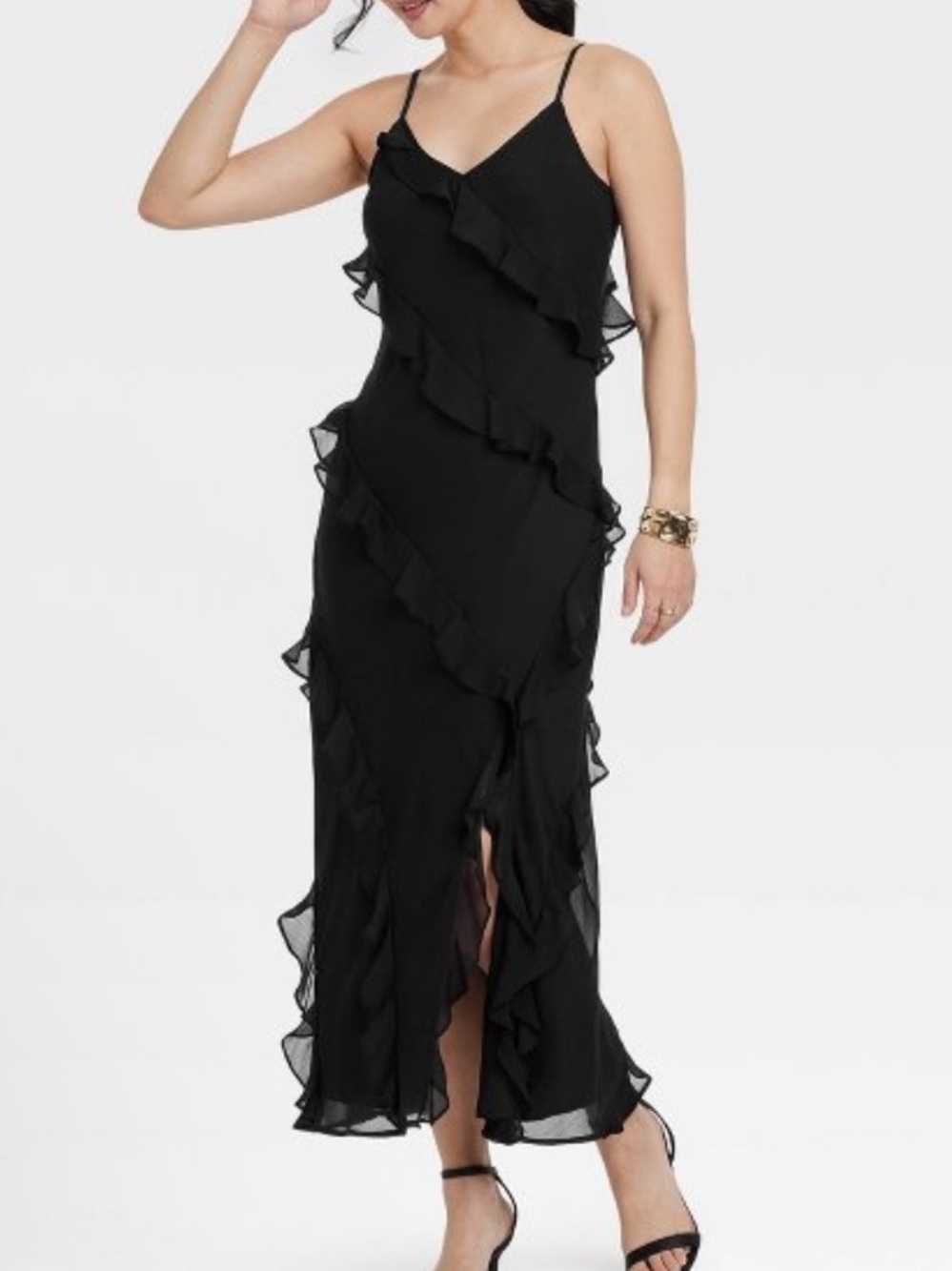 Target Ruffle Texture Dress